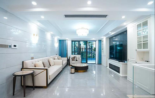 410㎡別墅，簡約自然相結(jié)合，娛樂典雅兩不誤，體驗生活的美好時光